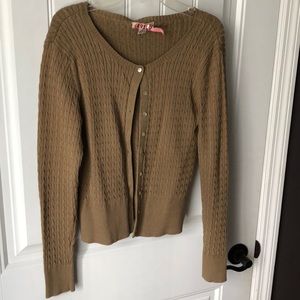 Tyler boe cardigan